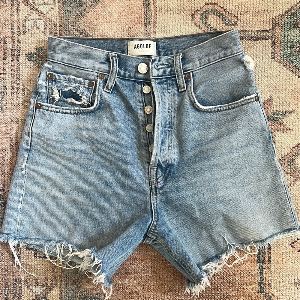 AGOLDE Riley shorts